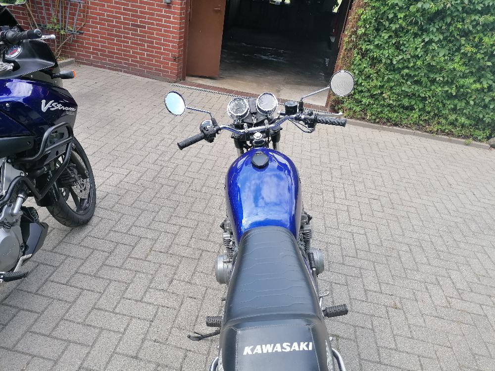 Motorrad verkaufen Kawasaki KZ650 B Ankauf